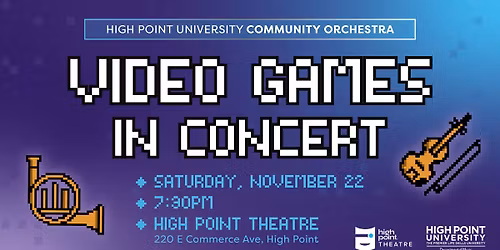 Video Games in Concert!