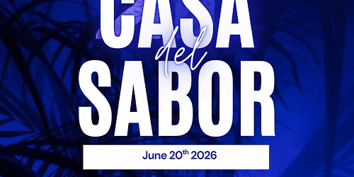 Casa del Sabor: featuring Salsa, Bachata, Reggaeton and Club music