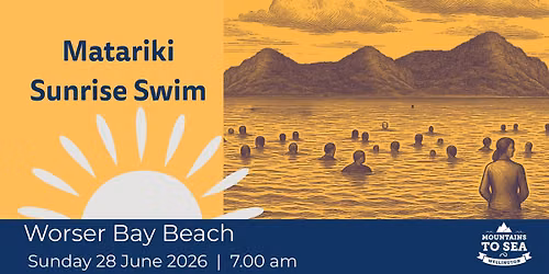 Matariki Sunrise Swim