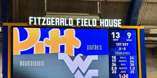 Michigan Wolverines Women's Volleyball vs. Pittsburgh Panthers
