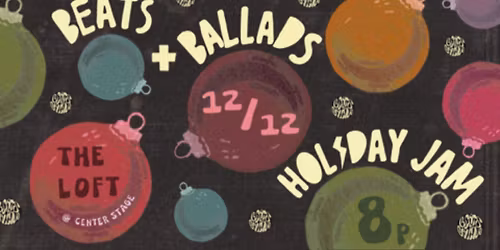 Beats + Ballads: Holiday Jam