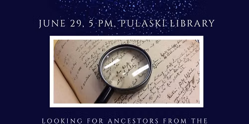 Armchair Genealogy Workshop: Looking for Patriots