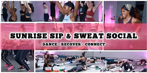 SoulWave: Sunrise Sip & Sweat Social