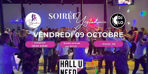 Soir\u00e9e Hall U Need le 09 octobre