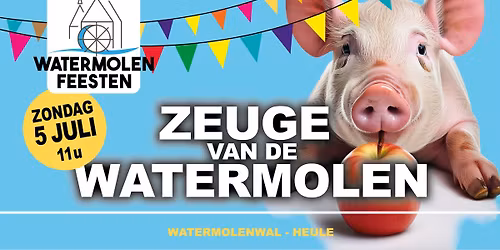 Zeuge van de Watermolen