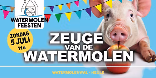 Zeuge van de Watermolen