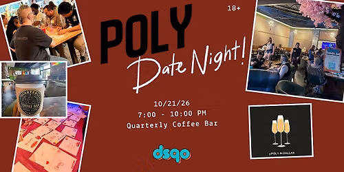 Poly Date Night (for LGBTQ+ Adults)