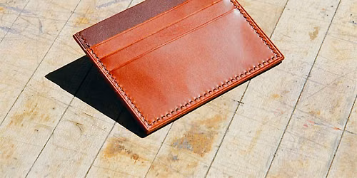 Leather Class! Bespoke Card Wallet