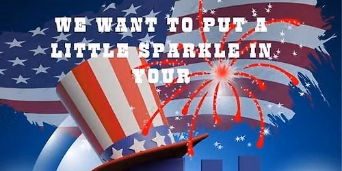 SPARKLE FOR THE 4TH