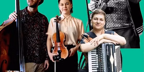 Rebbe Mac\u2019s Klezmer String Band