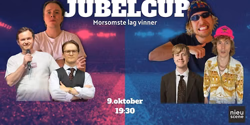 Jubelcupen - publikum bestemmer vinneren!