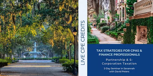 PPE LIVE BUNDLE | 2-Day Advanced Tax Training for CPAs and Financial Advisors