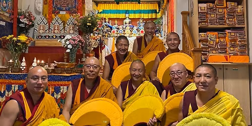 3 days Compassion & Meditation Festival with Tibetan Buddhist Monks