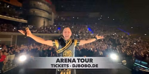 DJ Bobo at Arena Trier