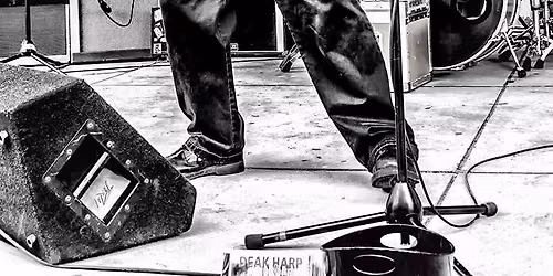 DEAK HARP and QUICKSAND with FRANK SULTANA
