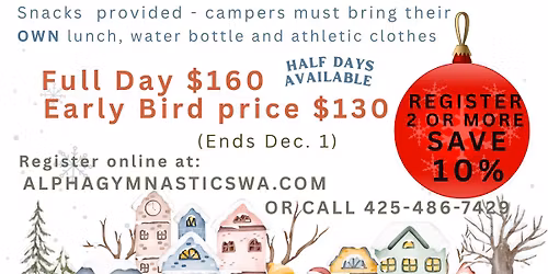 Alpha Winter Holiday Camps