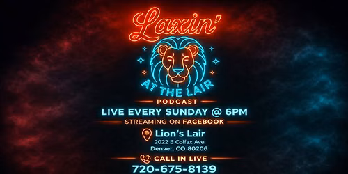 Laxin' at the Lair: With Guest Megan Glover 