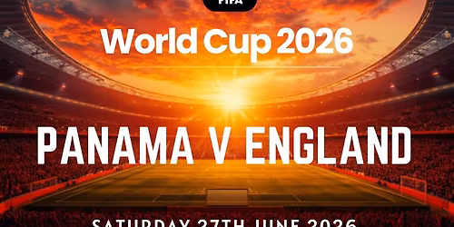 Panama V England