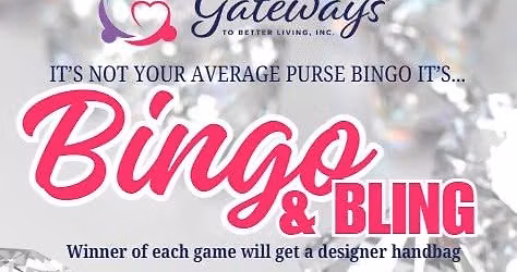 Gateways to Better Living Bingo & Bling Designer Purse Bingo Fundraiser