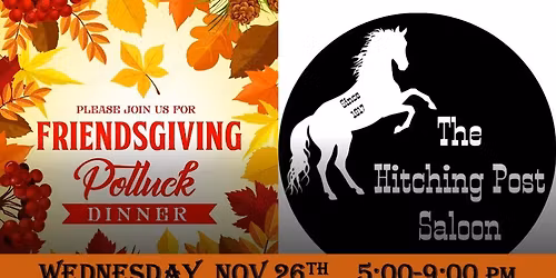 FRIENDSGIVING @The POST!