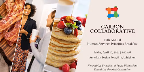 Carbon Collaborative: Human Services Priorities Breakfast