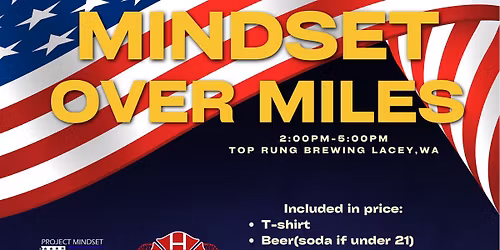 Mindset over Miles 5K