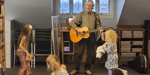 Kids' Musician Ed Morgan, aka "The Music Man!" 