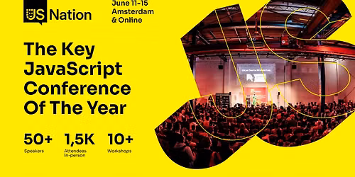 JSNation | The main JS conference of 2026
