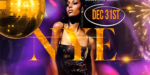 15th Annual New Years Eve Party @ClubEuro Free Champagne Toast for Everyone
