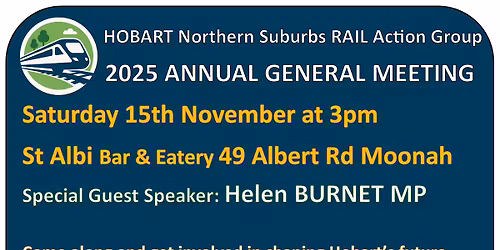 HNSRAG Annual General Meeting 2025