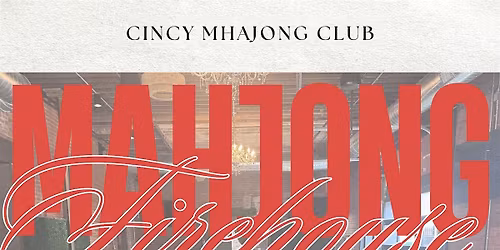 Firehouse Mahjong beginner lesson or open play