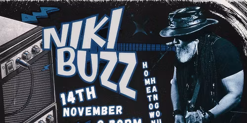 Niki Buzz live 60 Years of Rock \u2018n\u2019 Soul