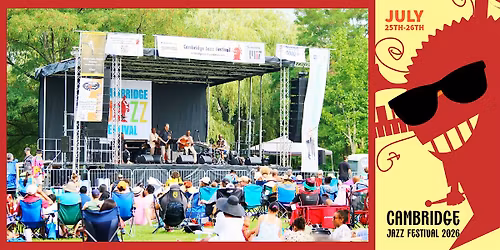 11th Annual Cambridge Jazz Festival