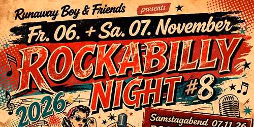 8.Rockabilly Night