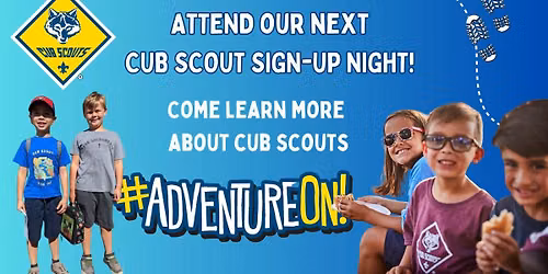 Southport Elementary School - Cub Scout Sign-up Night