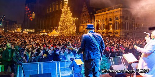 Kerstsamenzang 2025 - Grote Markt Haarlem [OFFICIAL]