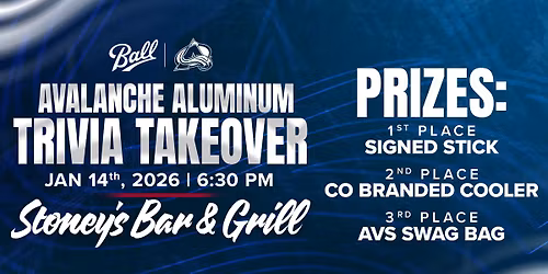 Avalanche Aluminum Trivia Takeover - Presented by Ball Corporation