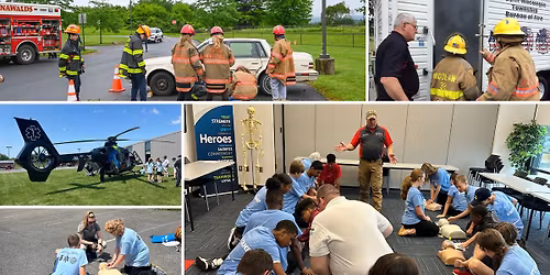 South Whitehall Township Emergency Services Youth Camp 2026