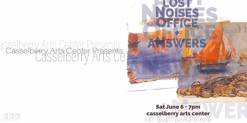 Casselberry Arts Center Presents an Evening of Experimental Sound