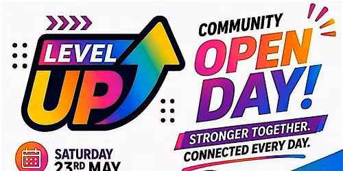 Level up Community open day