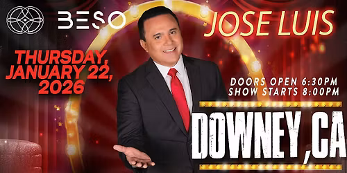 Jose Luis Uncensored Live! - Downey, CA