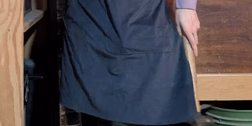 Work Apron - Intro to Industrial Sewing