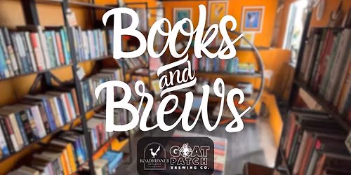 Books & Brews w\/ Roadrunner Bookshop