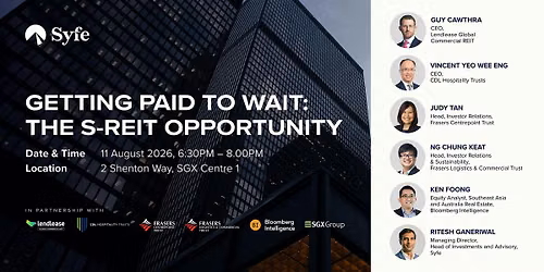 Getting Paid to Wait: The S-REIT Opportunity