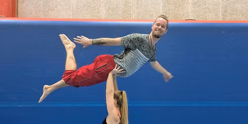 WEEKLY ACROYOGA CLASSES with Frida and Mikkel - Advanced Level