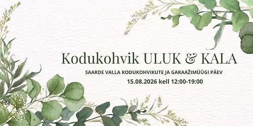 Kodukohvik ULUK & KALA