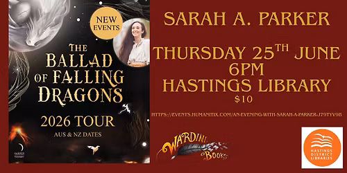 An evening with Sarah A. Parker