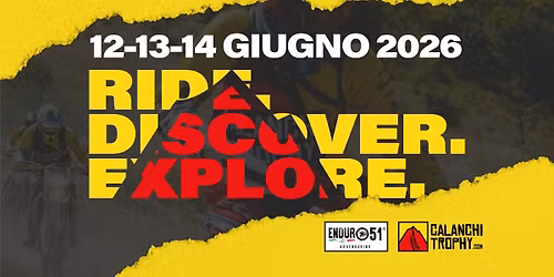 Calanchi Trophy 2026