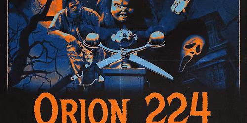 Orion 224 Halloween Show @ Cine El Rey (McAllen, TX)