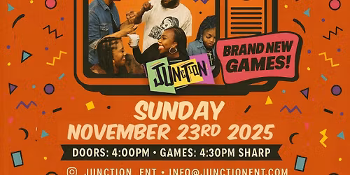 90's Trivia Game Night: The Return Of The 90's!